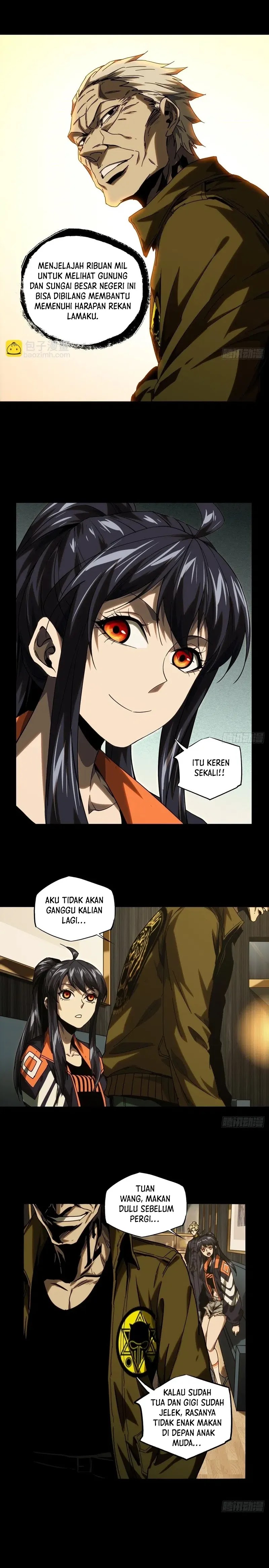 Elephant Invisible (Da Xiang Wuxing) Chapter 216 Bahasa Indonesia